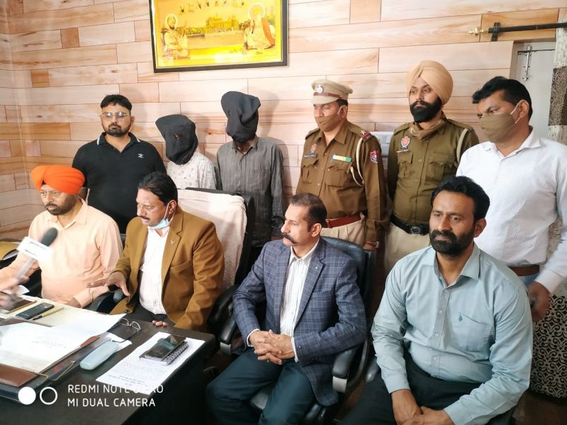 Ludhiana STF has recovered 2.17kg heroin