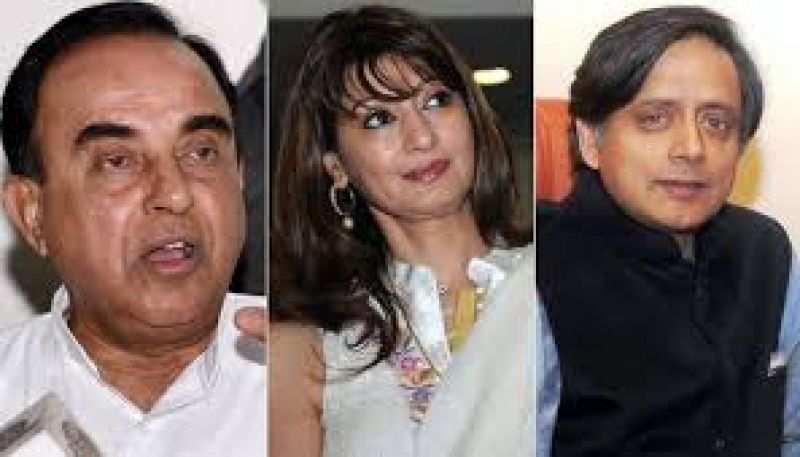 delhi police file chargesheet in sunanda pushkar case