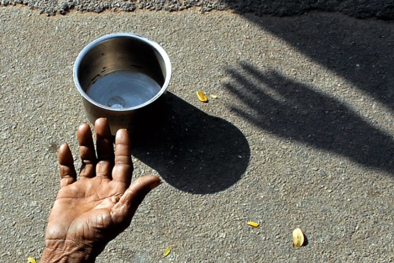 Andhra Pradesh: Beggar dies leaving Rs 3.2 lakh cash behind