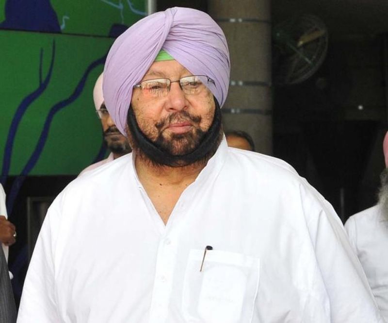 Captain Amarinder Singh