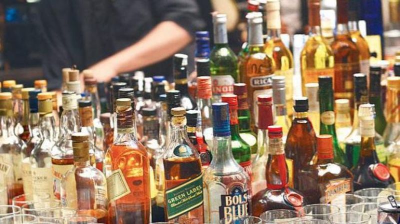 Liquor sales to fall due to high taxes and economic slump