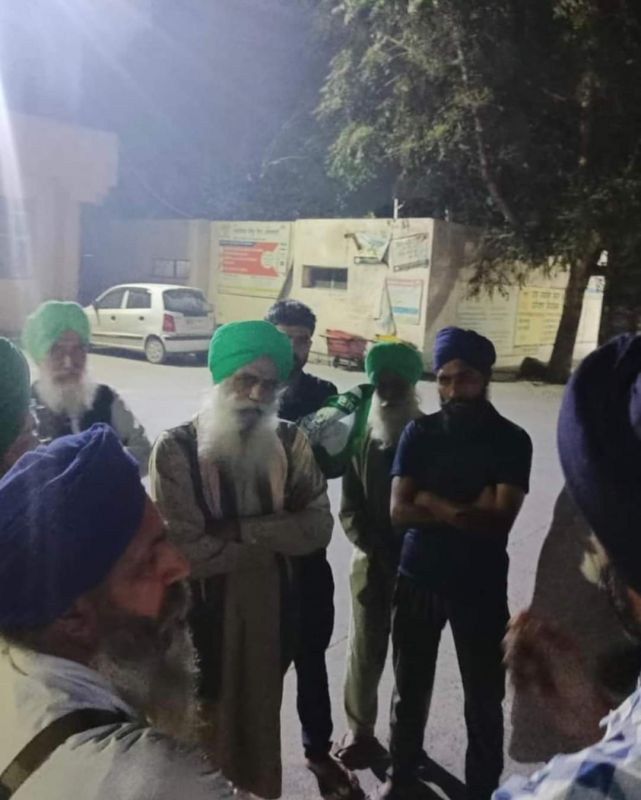 Farmer killed at Delhi border