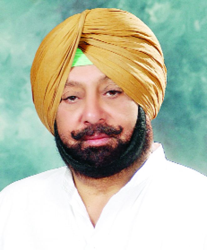 Capt. Amrinder Singh