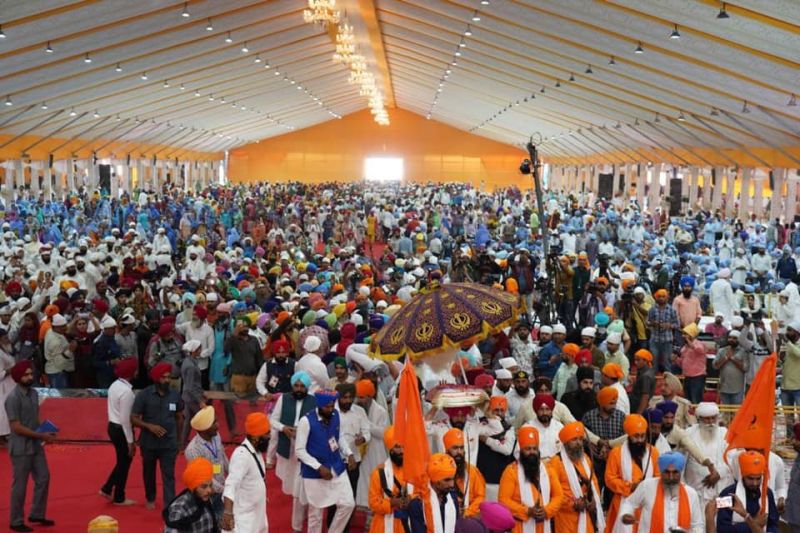 Ceremony dedicated to 550th Parkash Purb started at Sultanpur Lodhi