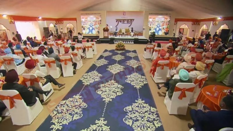 PM Modi Hosts Sikh Delegation At Delhi Residence