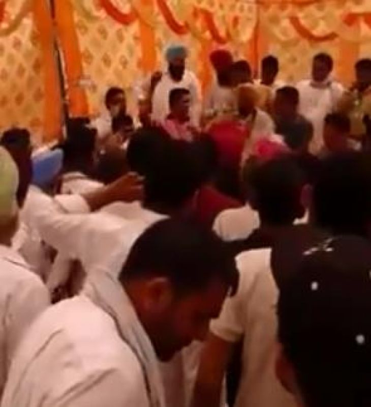 Bibi Rajinder Kaur Bhattal slapped youth, video viral