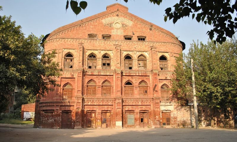 Bradlaugh hall Lahore 
