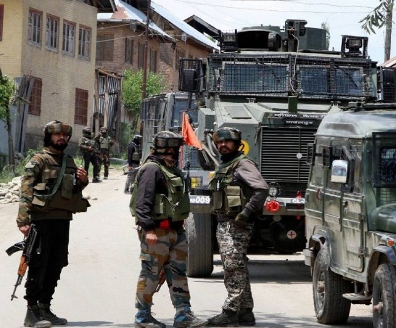 3 terrorist attacks in an hour in Jammu and Kashmir