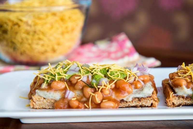 bread chaat