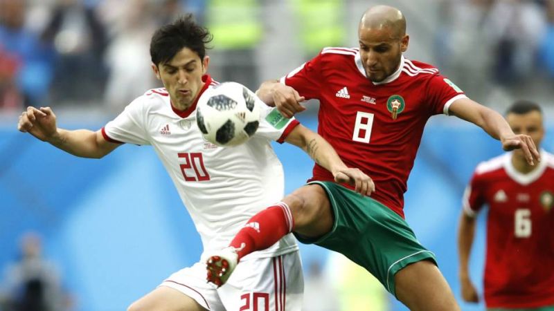 Morocco Vs Iran 