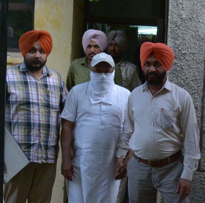 ITI principal Shamsher Singh Purkhalvi arrested for soliciting bribe of Rs 50,000