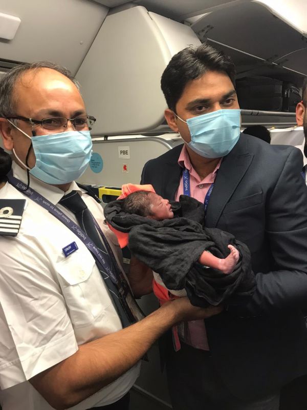 Baby born on IndiGo Delhi-Bengaluru flight