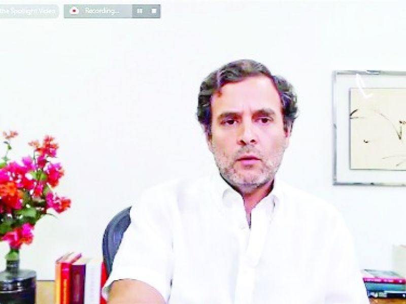 Rahul Gandhi
