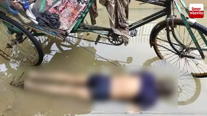 Traumatic: Rickshaw driver's body found in rain water