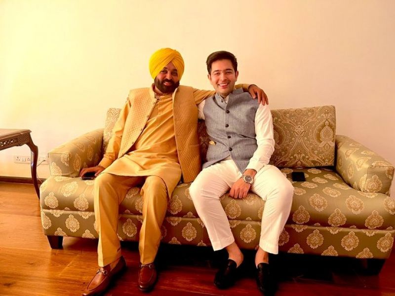 CM Bhagwant mann wedding