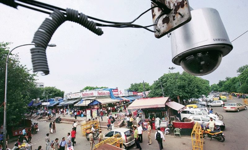 CCTV Installation Started In Delhi