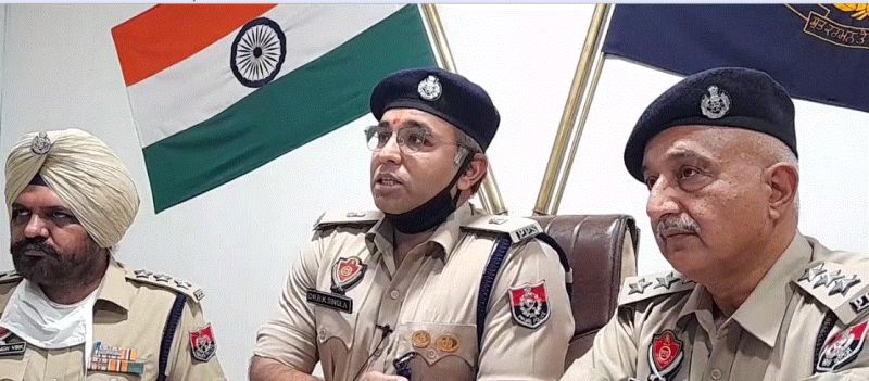 Bal Krishna Singla SP 