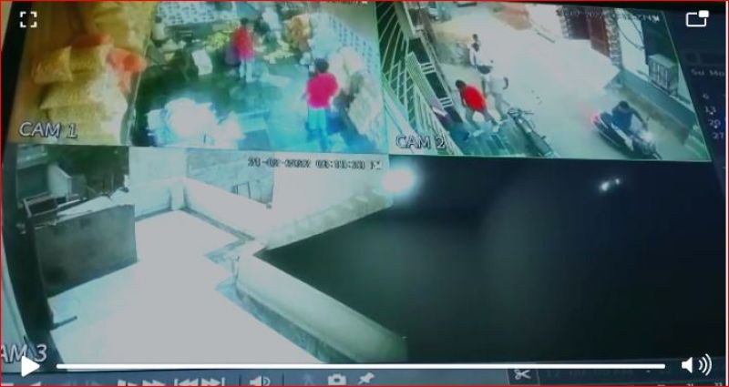 Husband and wife badly beaten by neighbor called a scoundrel