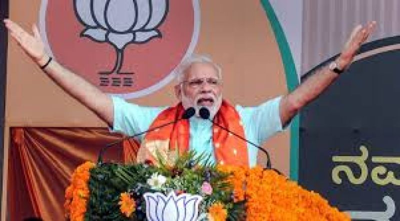 karnataka election pm narendra modi live