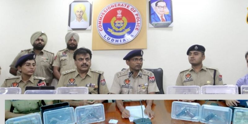 Gangster Sukha Dunneke’s Ludhiana extortion module nabbed