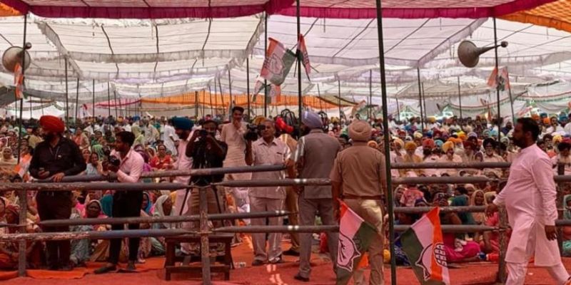 Rally in Fatehgarh Sahib