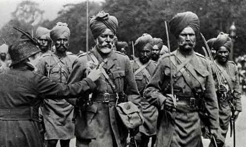 first world war Sikh soldiers