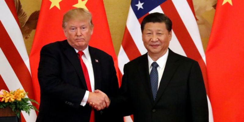 Xi Jinping & Donald Trump