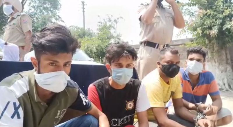 Batala Police Arrest 6 Youth