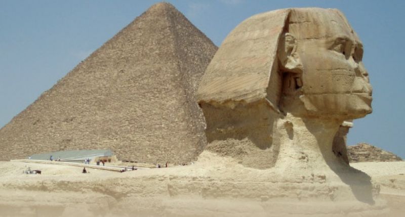 Egypt Pyramid 