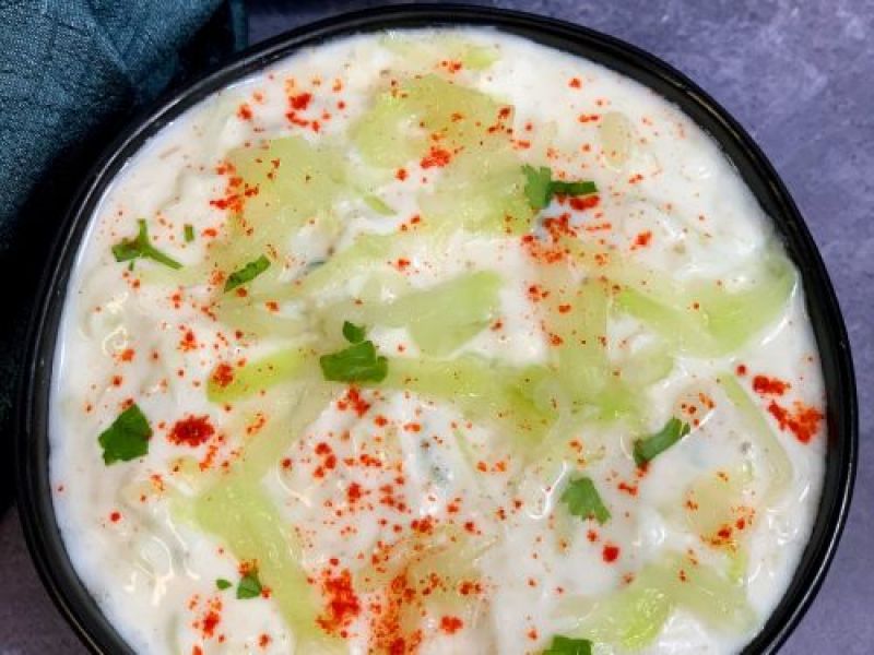 Pumpkin raita 