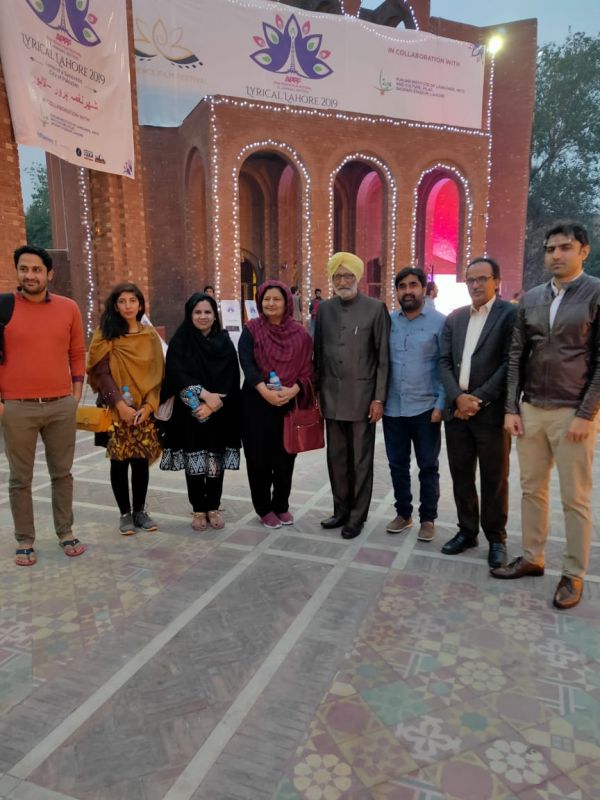 Piyara Singh with Pakistani