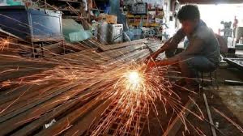 Industrial output fell 3.8 percent in October