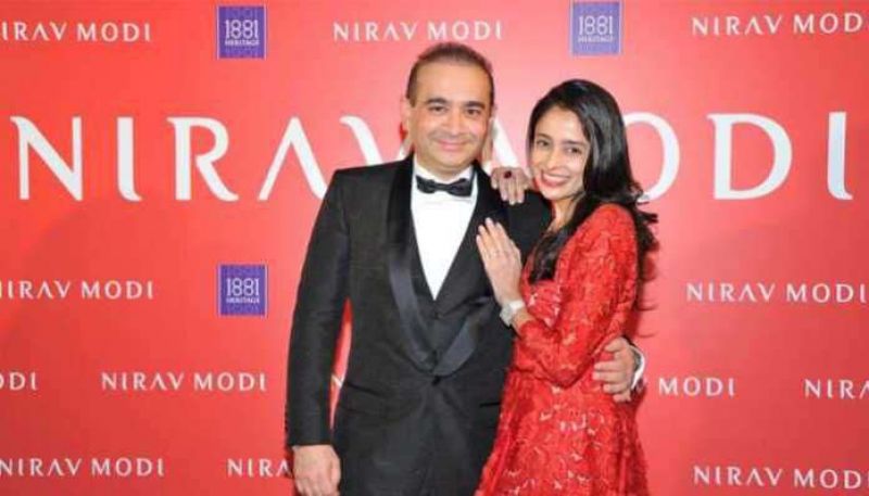 nirav modi and sister