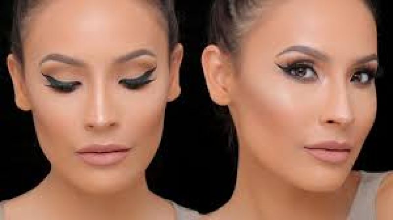 light contouring look
