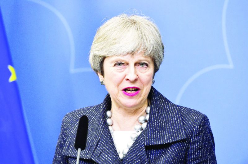 Prime Minister Theresa May