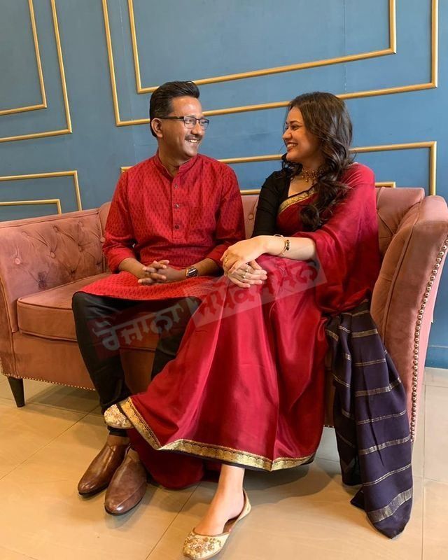  IAS Tina Dabi and IAS Pradeep Gawande  