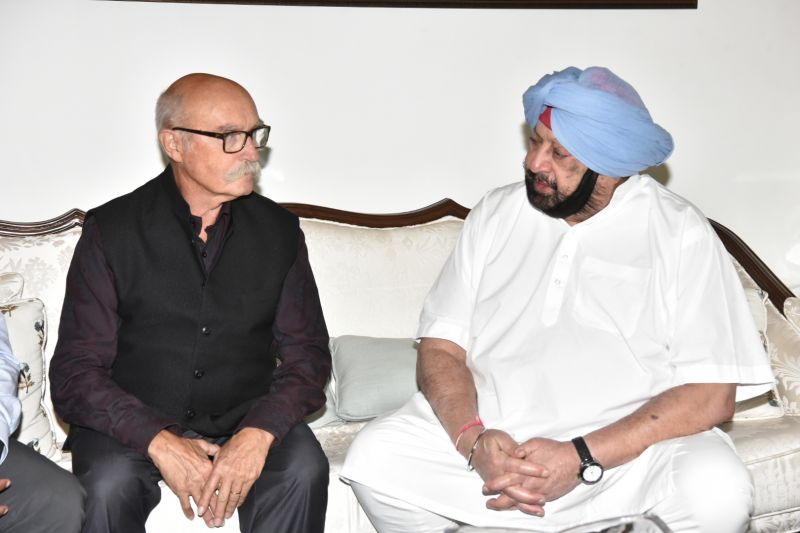 Capt. Amrinder Singh