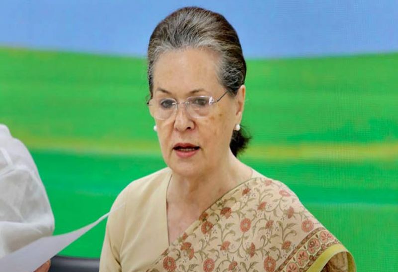 Sonia Gandhi meets Opposition leaders virtually