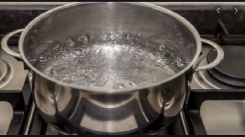 Boil water