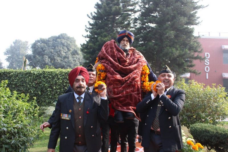 Assam Regiment celebrates 100th birthday of Brigadier