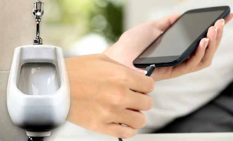 You could soon charge your phone with urine