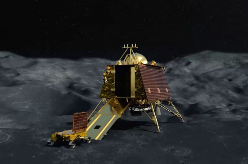 Isro locates Chandrayaan-2 lander on Moon, but yet to make contact