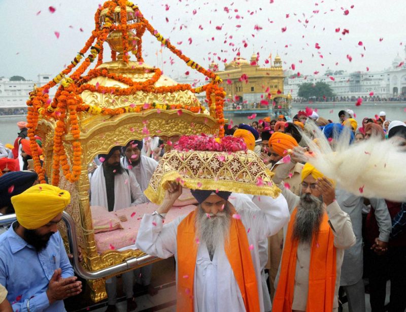 Guru Nanak Jayanti or Guru Purab 