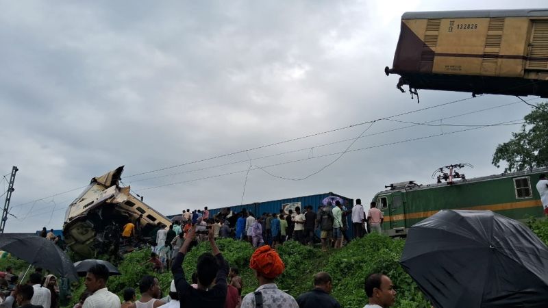  West Bengal Train Accident