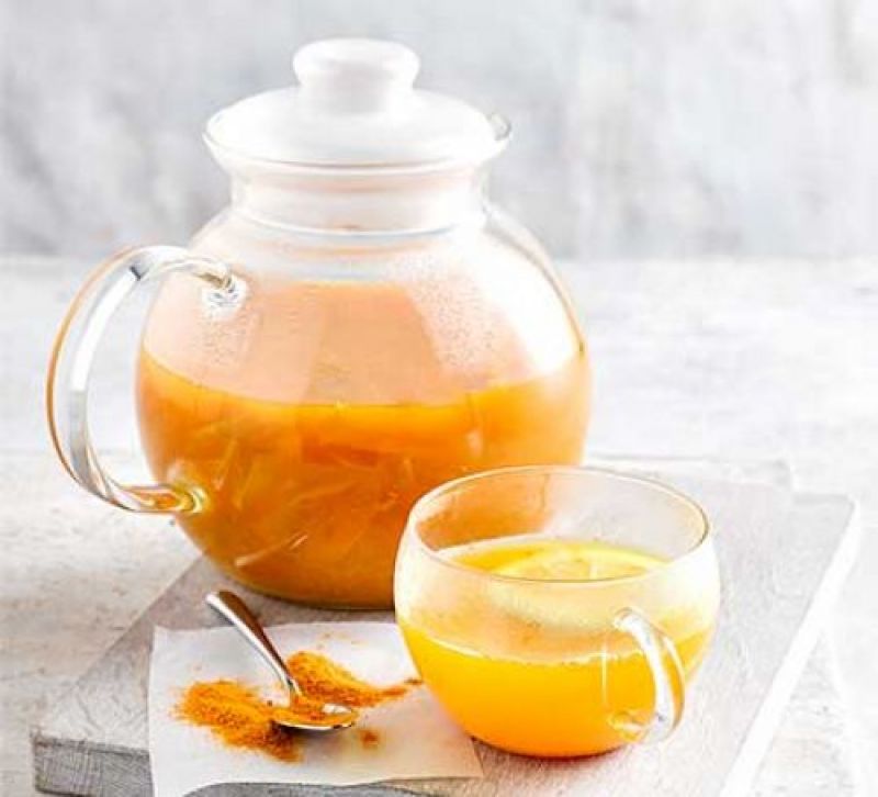 Turmeric tea
