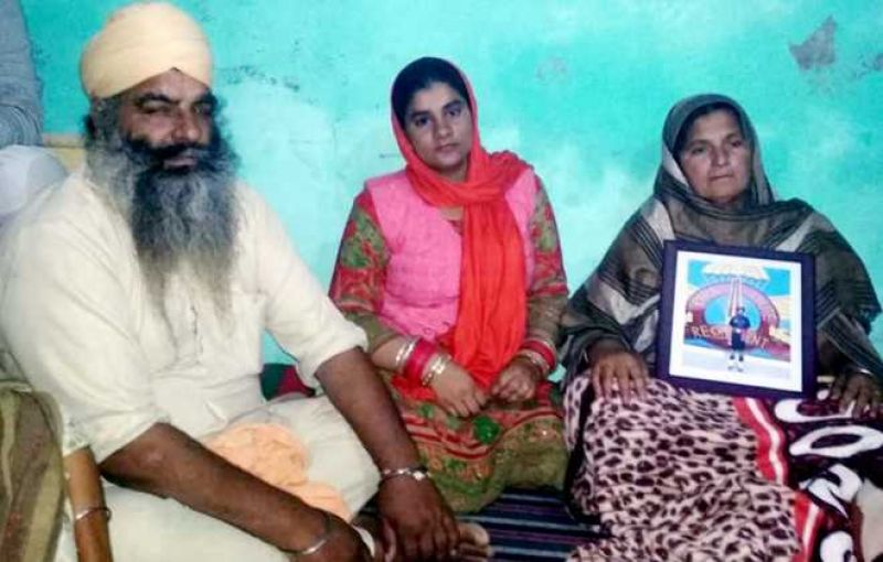 Hardeep Singh Family