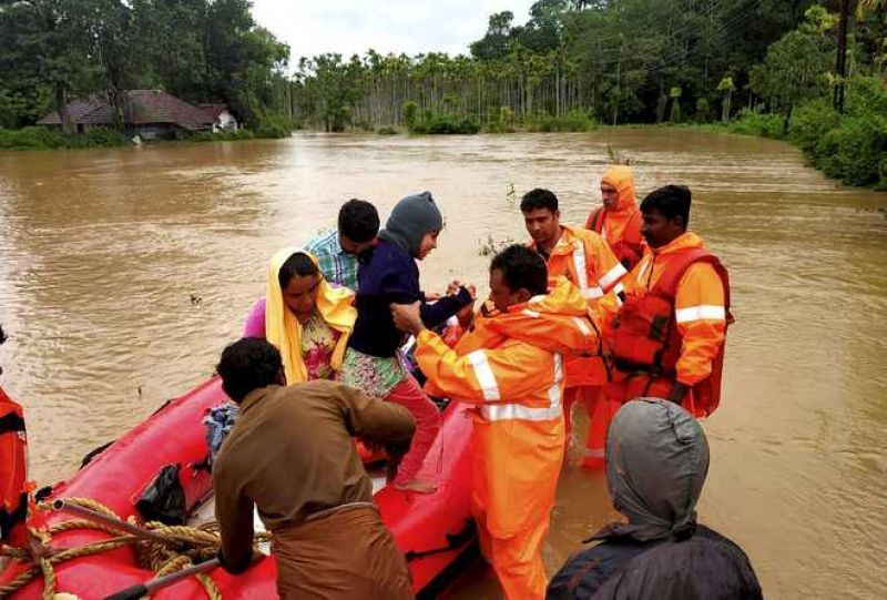 Maharashtra floods victims