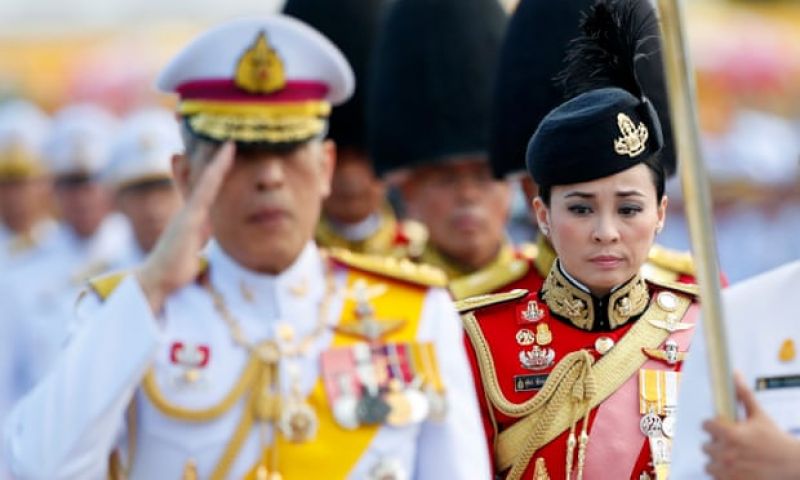 Thailand's King Vajiralongkorn weds bodyguard Suthida