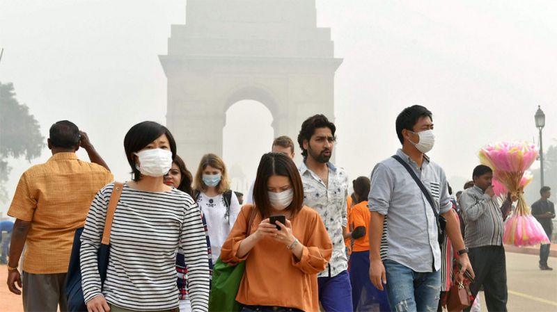 pollution delhi