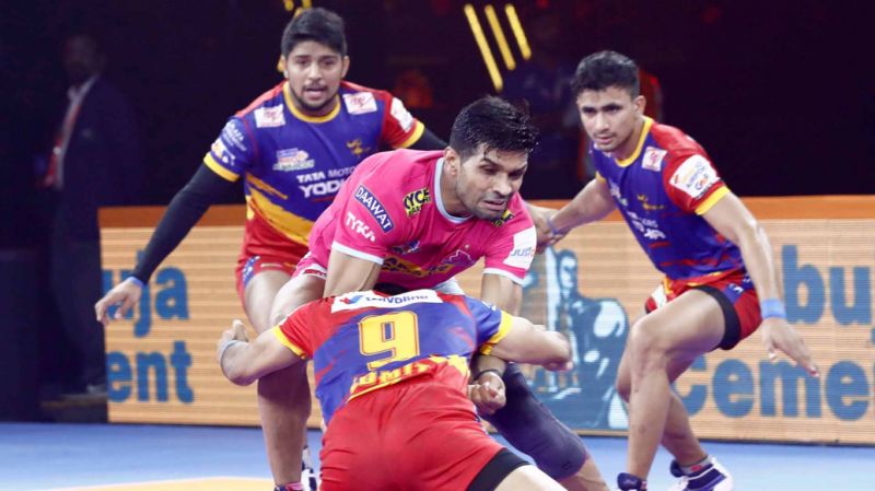 Jaipur Pink Panthers vs UP Yoddha